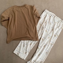 ピーナッツ　パジャマ　100センチくらいの画像