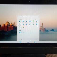 すぐ使えます◆NEC VALUESTAR VN770/T◆Windows 11、Core i7、HDD3TB、RAM8GB、TVチューナー付き、ブルーレイ、液晶一体型23インチ、PC-VN770TSB-KSの画像