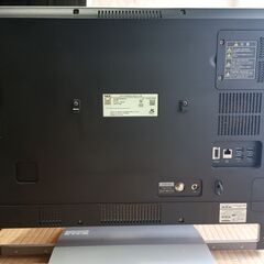 すぐ使えます◆NEC VALUESTAR VN770/T◆Windows 11、Core i7、HDD3TB、RAM8GB、TVチューナー付き、ブルーレイ、液晶一体型23インチ、PC-VN770TSB-KSの画像