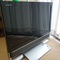 すぐ使えます◆NEC VALUESTAR VN770/T◆Windows 11、Core i7、HDD3TB、RAM8GB、TVチューナー付き、ブルーレイ、液晶一体型23インチ、PC-VN770TSB-KSの画像