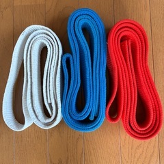 ヒロタ空手着3点セット　サイズ2.5記名有りの画像