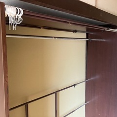 ハンガーラックの画像