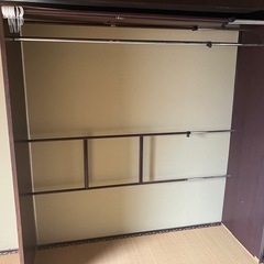 ハンガーラックの画像