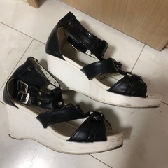 古着　サンダル　21cm🍒🍒の画像