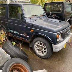 ja22 ジムニー  2台セット　部品取りなど　の画像