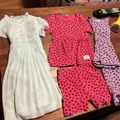 女の子服まとめ売り110-130の画像