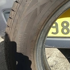 ジムニー　ダンロップ　スタッドレスタイヤ　4本　美品の画像