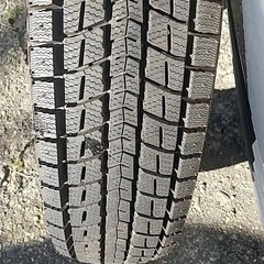 ジムニー　ダンロップ　スタッドレスタイヤ　4本　美品の画像