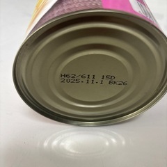 りんごの缶詰　820gの画像