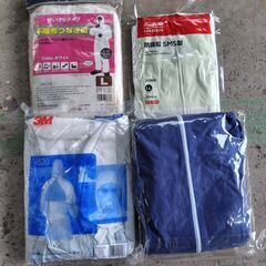 使い捨て防護服・保護衣の画像