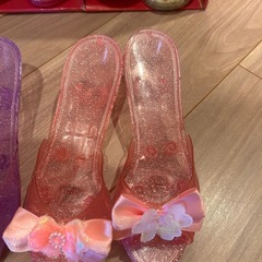 プリンセス　靴の画像