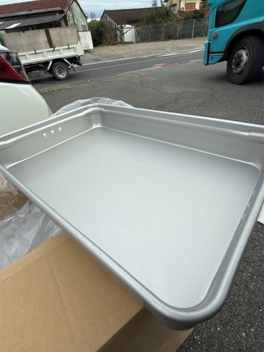 赤尾アルミ　手付番重大　80cm 10個セット（バラ売り相談可）