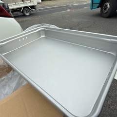 赤尾アルミ　手付番重大　80cm 10個セット（バラ売り相談可）の画像