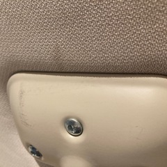  【急募】椅子 ホワイトの画像