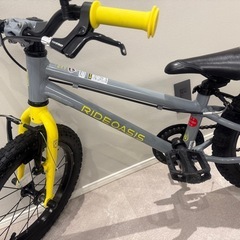 キッズ自転車　ヨツバサイクル　ライドオアシス　16
インチの画像