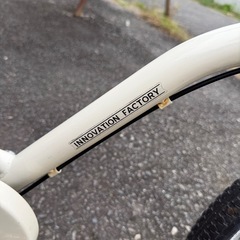 幼児車16インチ片足スタンドの画像