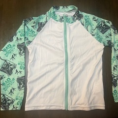 ラッシュガード キッズ 120センチの画像