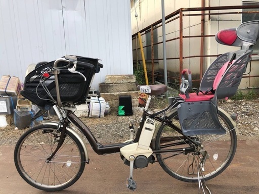 ♦️ ヤマハ　PAS リトルモア電動自転車1387 ♦️ ヤマハPAS リトルモア電動自転車1387