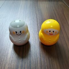 いろりんマトリョーシカ　こどもちゃれんじ　知育玩具の画像