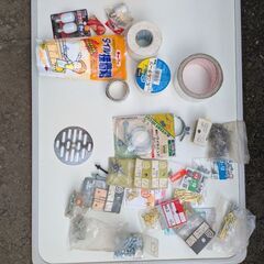工具類一式　園芸用品一式の画像