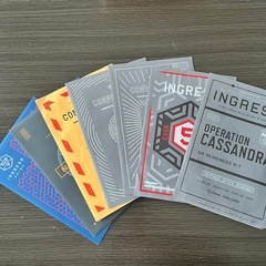 Ingress 公式非公式グッズまとめての画像