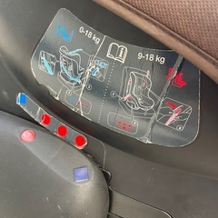 チャイルドシートの画像
