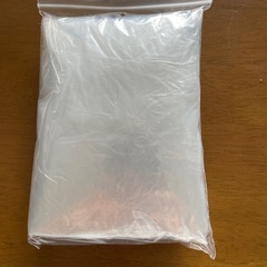使い捨てレインコートの画像