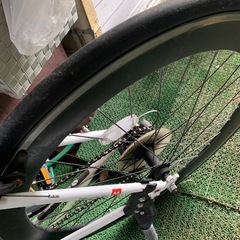 CANOVER（カノーバー
ホワイト ロードバイクの画像