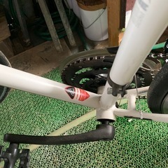 CANOVER（カノーバー
ホワイト ロードバイクの画像