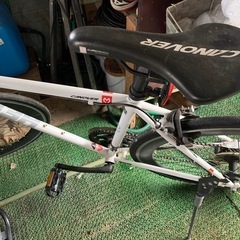 CANOVER（カノーバー
ホワイト ロードバイクの画像