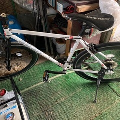 CANOVER（カノーバー
ホワイト ロードバイクの画像