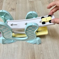 一歳　2歳　おもちゃ　車　スロープ　カタカタの画像