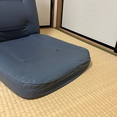 汚れても拭き取りOK‼️座椅子の画像