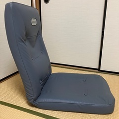 汚れても拭き取りOK‼️座椅子の画像