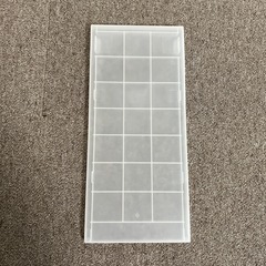 無印良品 ポリプロピレン追加用ストッカーフタのみ3枚セットの画像
