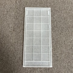 無印良品 ポリプロピレン追加用ストッカーフタのみ3枚セットの画像
