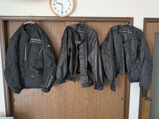 【大きいサイズ】コミネ　バイク用ジャケット