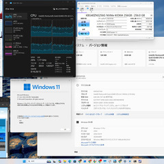 [一台取引終了]高品質8世代Intel 正規Windows11Pro M.2-SSD256GB/RAM8GB/M.2内蔵Wifi/Bluetooth。法人採用堅牢上級クラススリムデスクトップPC。USB Type-C/DPx2+VGA/DVD/ NEC Mate MB MKL36 残1(2025/10/24)の画像
