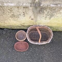籠　かご　まとめて　アケビの画像