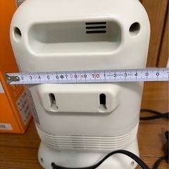 YUASA 　ミニファンヒーター　取説ありの画像