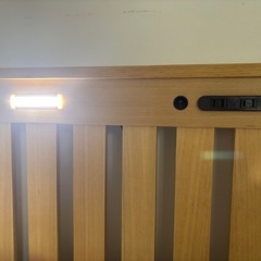 シングルベッドの画像