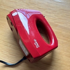 ドリテック ハンドミキサー レッド の画像