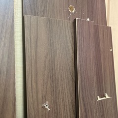 ハンガーラック　子供部屋の画像