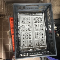 折りたたみコンテナおまとめの画像