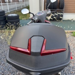 シグナスx 125cc 　キャブの画像