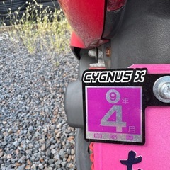シグナスx 125cc 　キャブの画像