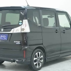 【自社ローン対応】スズキ ソリオ　バンディット 　２ＷＤ　ハイブリッド　ＭＶ　スマートキー　LEDヘッドライト　両側電動スライドドアの画像