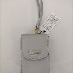 DaTuRa ダチュラ シガレットケース シルバー タバコケース 小物入れ レディース ブランド 箱あり 未使用　251021-1Tの画像