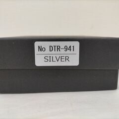 DaTuRa ダチュラ シガレットケース シルバー タバコケース 小物入れ レディース ブランド 箱あり 未使用　251021-1Tの画像