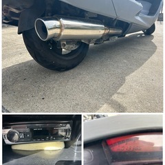 マグザムSG17J カスタム車両◆マフラー　ローダウン　オーディオ　マットカラー◆250cc ビッグスクーター　2輪　千葉県の画像